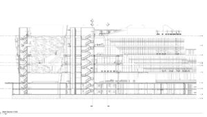Western Unit Detailed Section - Vanak Social Center